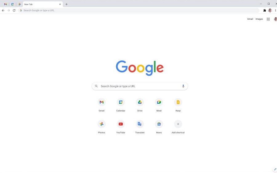 Windows 11 Google Chrome 