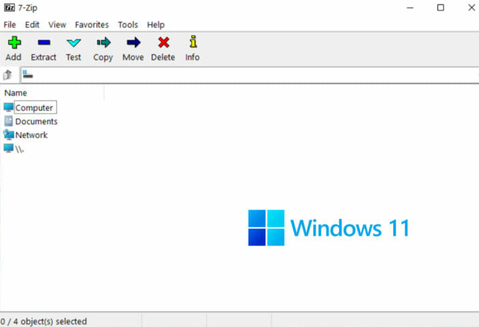 How to Install and Use 7-zip free on Windows 11