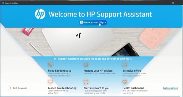 Download & Update HP Laptop Drivers in Windows 11