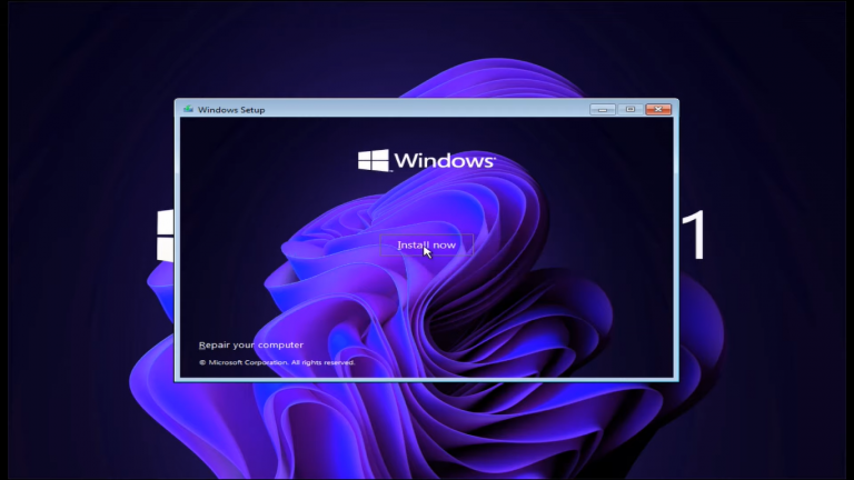 install now windows 11 lite iso