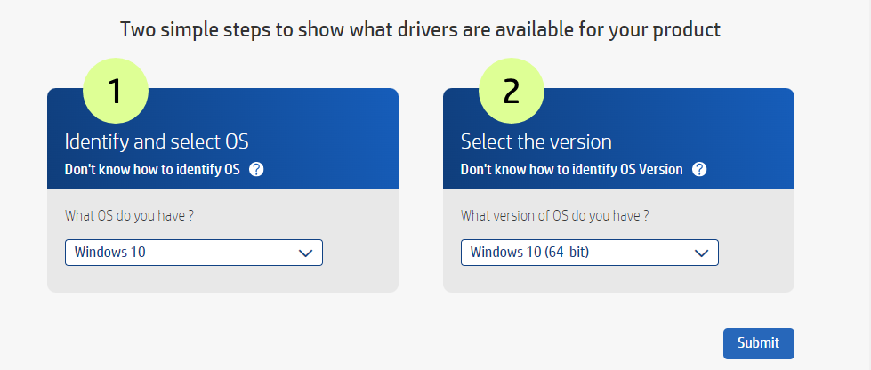 select windows 11 version
