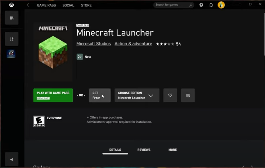 Get Free Minecraft Launcher Xbox App