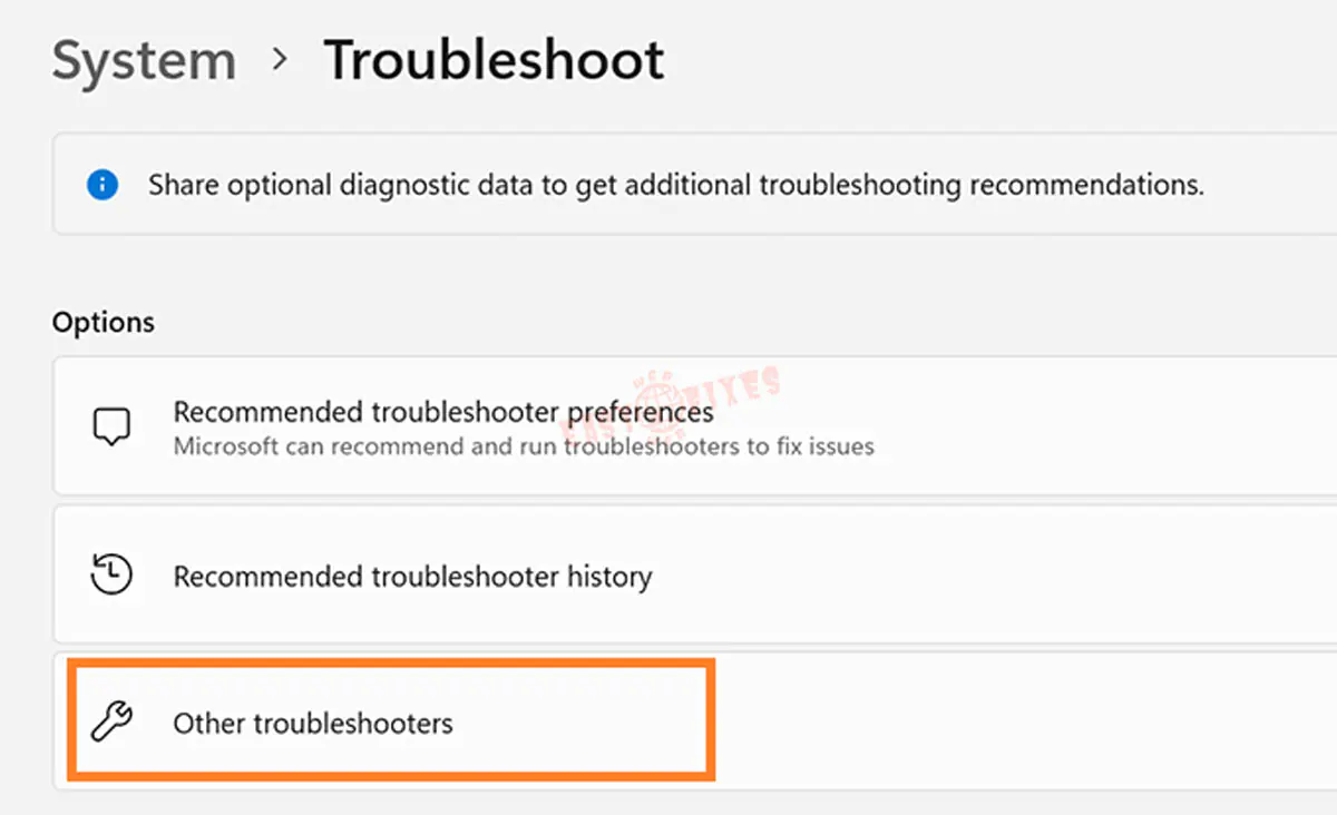 Hit-on-Other-troubleshooter