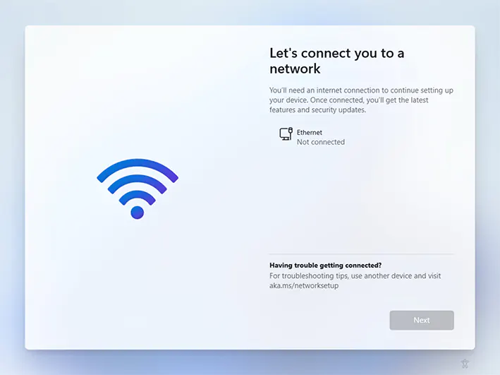 lets connect you to a network wifi windows 11